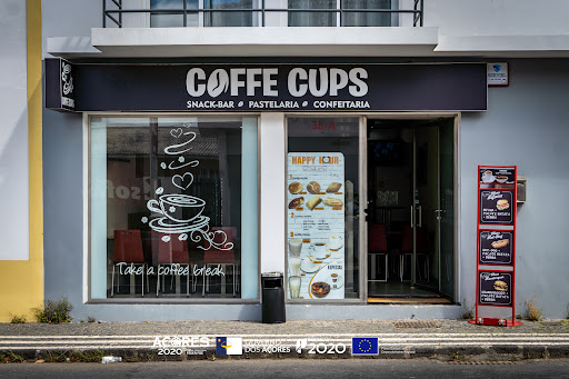 Coffe Cups no Ponta Delgada, Açores