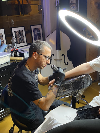 Explore daffodil tattoo ideas, creative tattoo ideas in Prescott, available at Bold as Love Tattoo and Piercing Studio