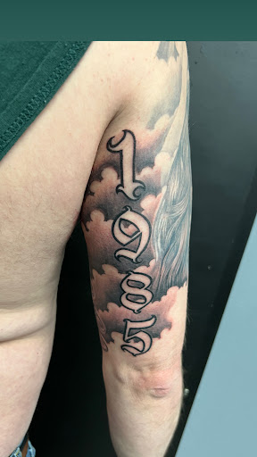 Explore letter k tattoo ideas, creative tattoo ideas in Pittsburg, available at Delta Art & Tattoo