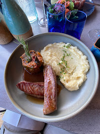 Plats et boissons du Restaurant Le Rhumarin à Sainte-Croix-du-Verdon - n°2