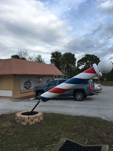 Barber Shop «Bent Pole Barber Shop», reviews and photos, 4360 S Washington Ave, Titusville, FL 32780, USA