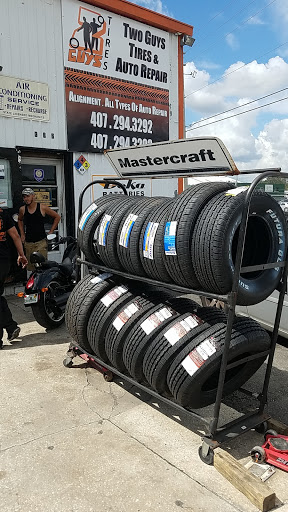 Used Tire Shop «Two Guys Tires and Auto Repair», reviews and photos, 366 N John Young Pkwy, Orlando, FL 32805, USA