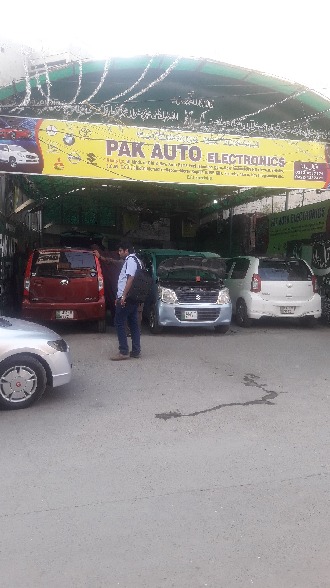 iqbal payaray PAK Auto Electronics