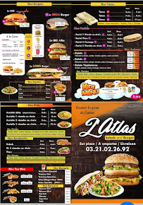 Aliment-réconfort du Restauration rapide L'Atlas Restaurant à Auchel - n°5