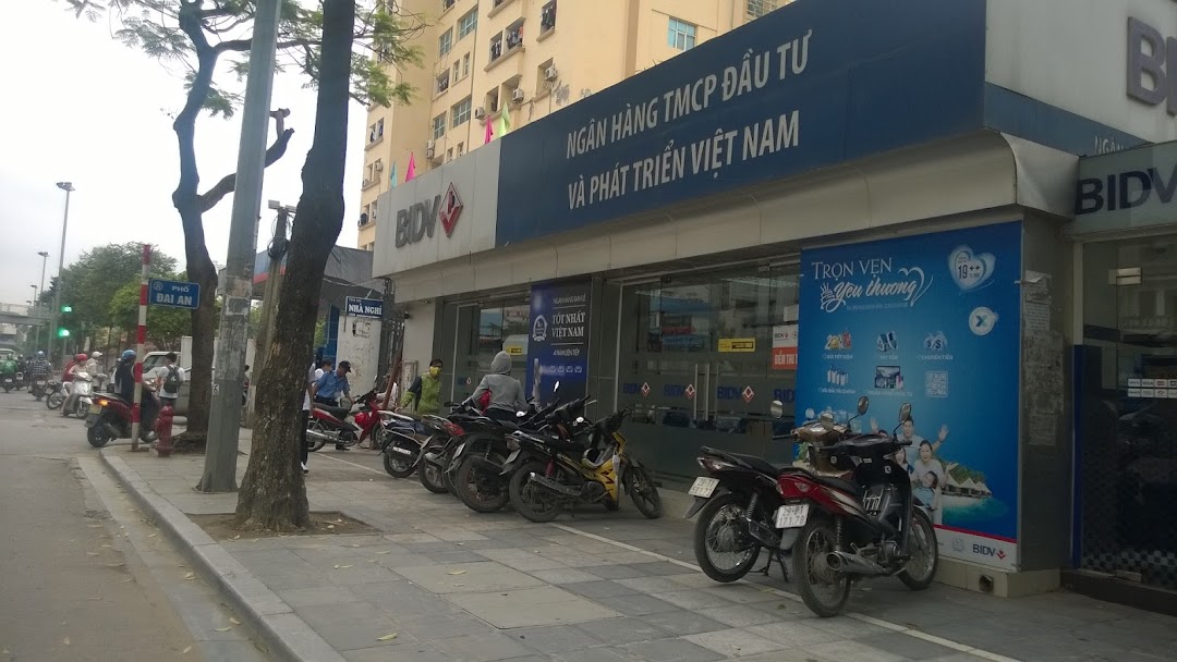 PGD Nguyễn Trãi - CN Hà Tây - Ngân hàng TMCP Đầu tư & Phát triển Việt Nam (BIDV)