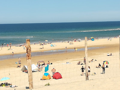Plage du Vivier à Biscarrosse