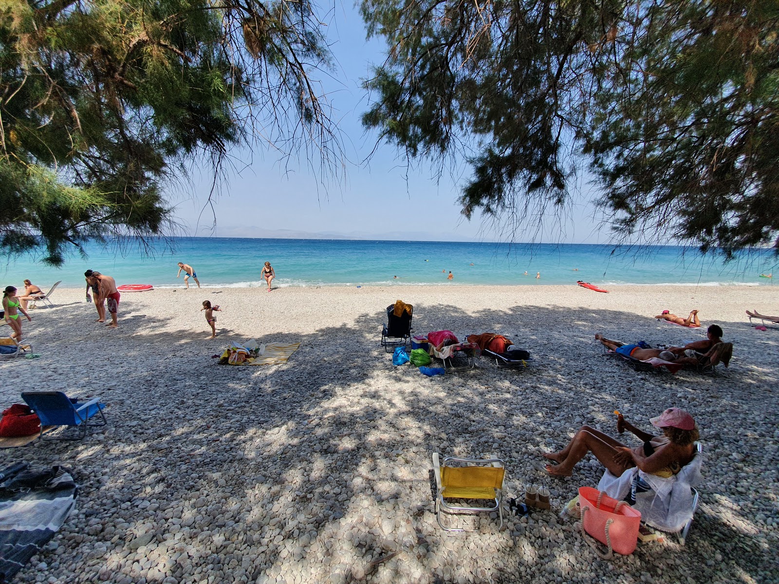 Photo de Paralia Akratas II avec plage spacieuse