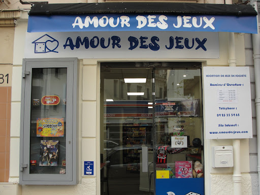 Amour des jeux