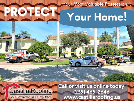 Roofing Contractor «CASTILLA ROOFING, INC.», reviews and photos, 2900 Horseshoe Dr S #1100, Naples, FL 34104, USA