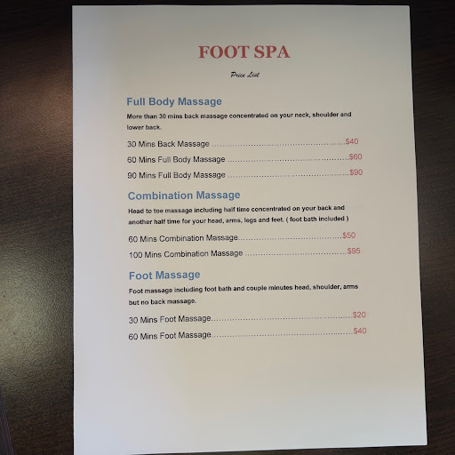 Spa «Foot Spa», reviews and photos, 3112 N Jupiter Rd #315, Garland, TX 75044, USA