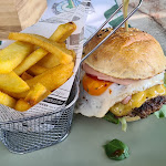 Photo n°3 de l'avis de kay.a fait le 16/06/2022 à 19:30 sur le  Beach & Burger Schaalseeklause à Zarrentin am Schaalsee