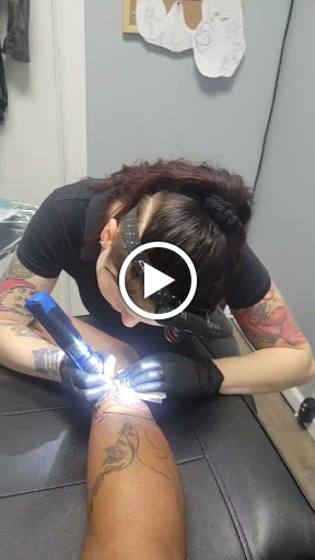 Explore tattoo hand ideas, creative tattoo ideas in Junction City, available at Close Encounters Tattoo LLC