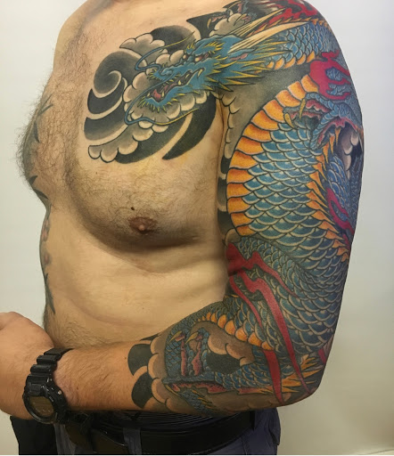 Explore last airbender tattoo ideas, creative tattoo ideas in Warrenville, available at UpRise Tattoos