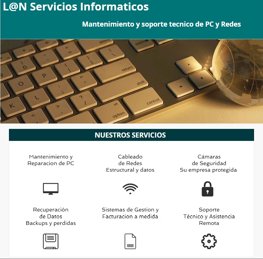 LAN Servicios Informáticos