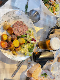 Steak tartare du Restaurant français La Corde à Linge à Strasbourg - n°1