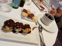 Plats et boissons du Restaurant français Auberge du Cygne de la Croix à Nogent-sur-Seine - n°11