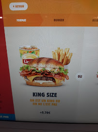 Aliment-réconfort du Restauration rapide Burger King à Riom - n°10