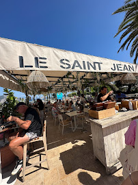 Atmosphère du Restaurant français Restaurant Le Saint Jean à Saint-Jean-Cap-Ferrat - n°18