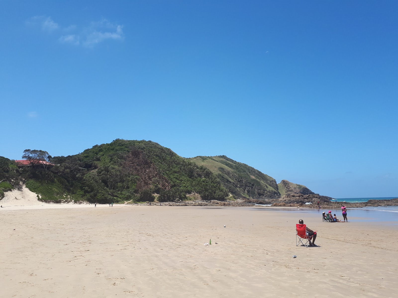 Foto di Port St Johns II con una superficie del sabbia beige