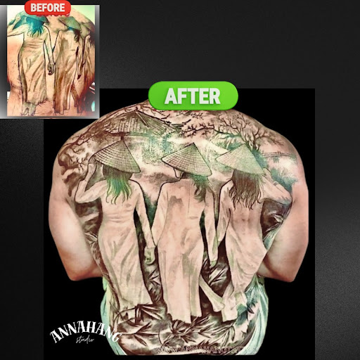 Explore tattoo idea generator, creative tattoo ideas in Garden Grove, available at Anna Hang Tattoo