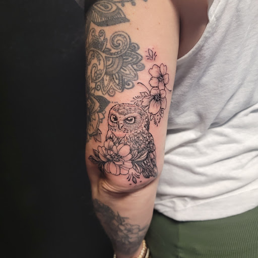 Explore drag race tattoo ideas, creative tattoo ideas in Tacoma, available at LIFESENTENCEinK Tattoo Shop