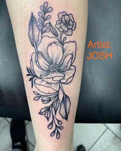 Explore male arm tattoo ideas, creative tattoo ideas in Foley, available at Symbolic Ink Tattoo Studio