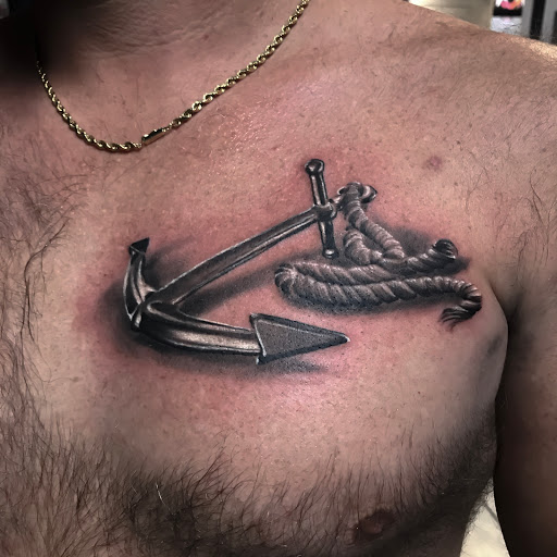 Tattoo Shop «Seventh Seal Tattoo», reviews and photos, 921 Jenks Ave, Panama City, FL 32401, USA