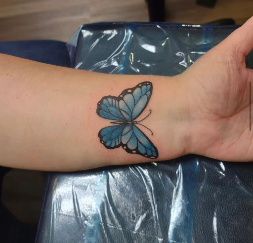 Explore zodiac tattoo ideas for men, creative tattoo ideas in Orange Park, available at Big City Tattoo and Piercing