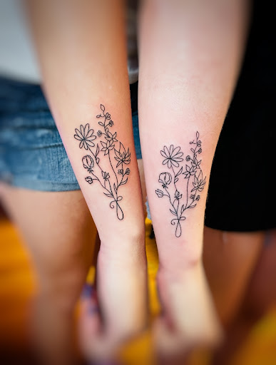 Explore little dragon tattoo ideas, creative tattoo ideas in Shelbyville, available at Body Art by Red