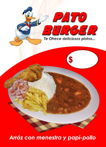 Pato Burger - Milagro