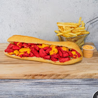 Hot-dog du Restaurant halal So Food Burgers & Braisé à Stains - n°3
