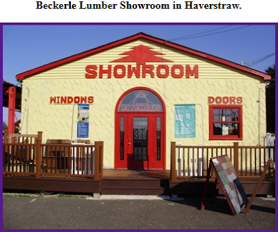 Beckerle Lumber SHOWROOM - Haverstraw