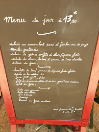 Carte du Restaurant Les Remparts à Laroque