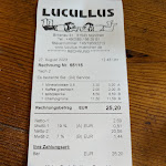 Photo n°1 de l'avis de David.e fait le 24/04/2022 à 16:15 sur le  Gaststätte Lucullus à Munich