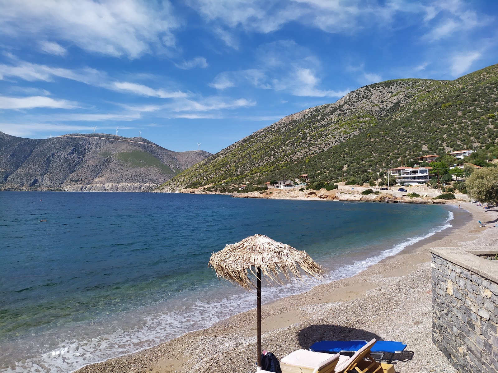 Foto von Agios Vasilios beach annehmlichkeitenbereich