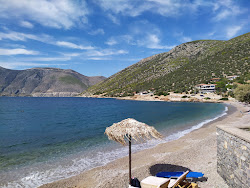 Foto von Agios Vasilios beach annehmlichkeitenbereich
