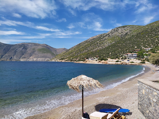 Agios Vasilios beach