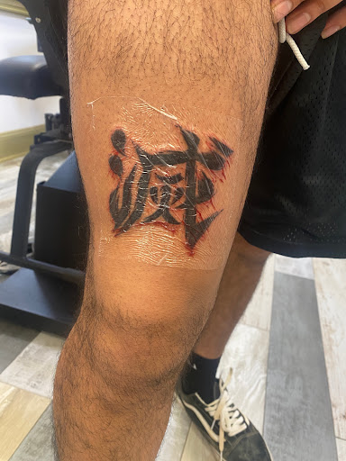 Explore pinterest flower tattoo ideas, creative tattoo ideas in Pine Brook, available at Mr Ink Tattoo Studio