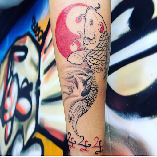 Tattoo Shop «TATTED LOOSE TATTOO STUDIO», reviews and photos, 1914 N Dixie Hwy, Hollywood, FL 33020, USA