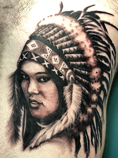 Explore vw tattoo ideas, creative tattoo ideas in Greer, available at Inkslingers Electric Tattooing