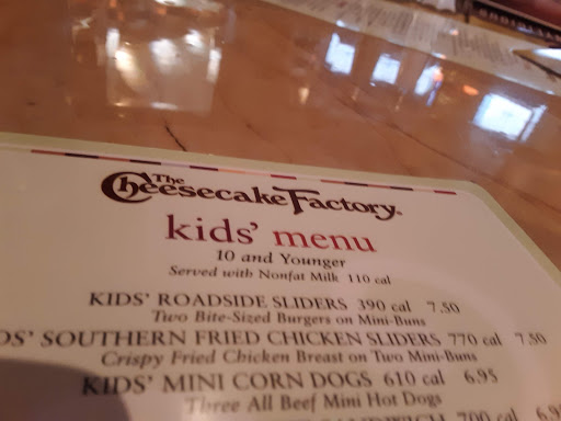 Restaurant «The Cheesecake Factory», reviews and photos, 3525 Tyler St, Riverside, CA 92503, USA