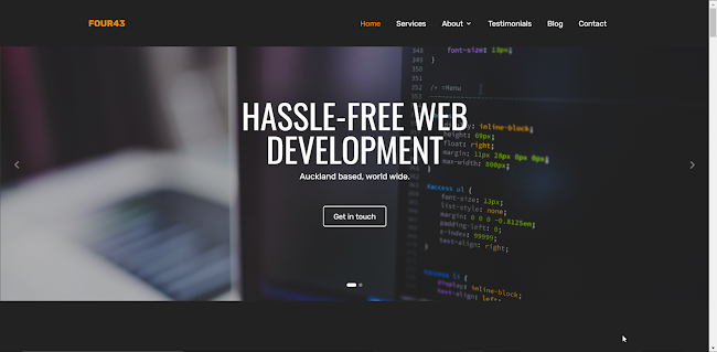 Reviews of four43 Web Development in Mangawhai - Website designer