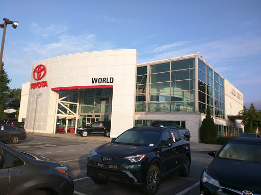 Toyota Dealer «World Toyota», reviews and photos, 5800 Peachtree Industrial Blvd, Atlanta, GA 30341, USA