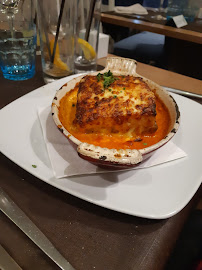 Lasagnes du Restaurant grec L'île de Crète à Lille - n°10