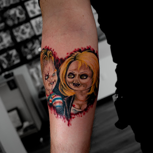 Tattoo Shop «Ancient Art Tattoo Studio», reviews and photos, 2601 W Mercury Blvd, Hampton, VA 23666, USA