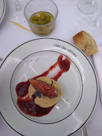 Foie gras du Restaurant français Le Ciel de Nîmes à Nîmes - n°3