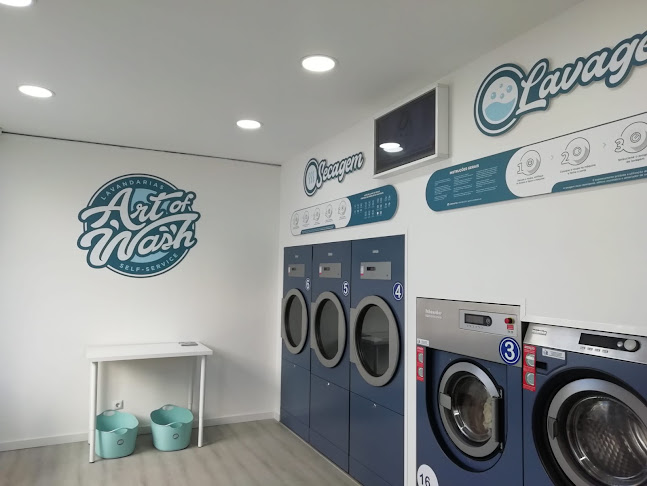 Avaliações doArtOfWash em Seixal - Lavandería