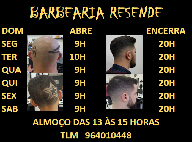 BARBEARIA RESENDE - Barbearia