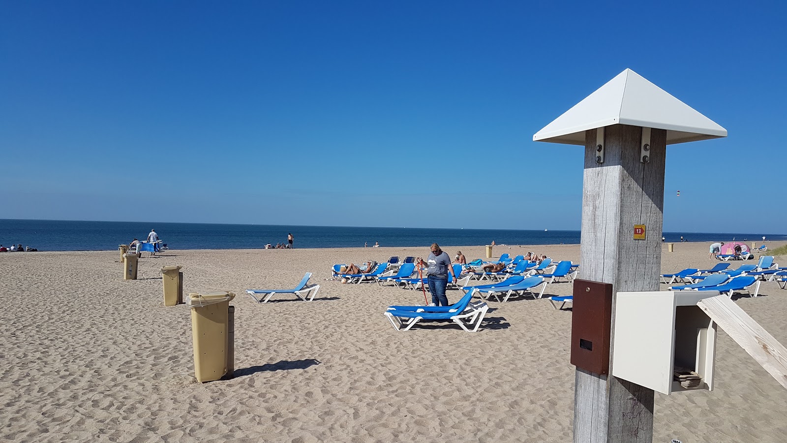 Foto von Vrijheidsduinpad und die siedlung