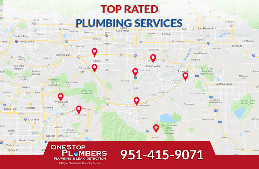 Plumber «OneStop Plumbers - Plumbing and Leak Detection», reviews and photos, 125 Business Center Dr h, Corona, CA 92880, USA